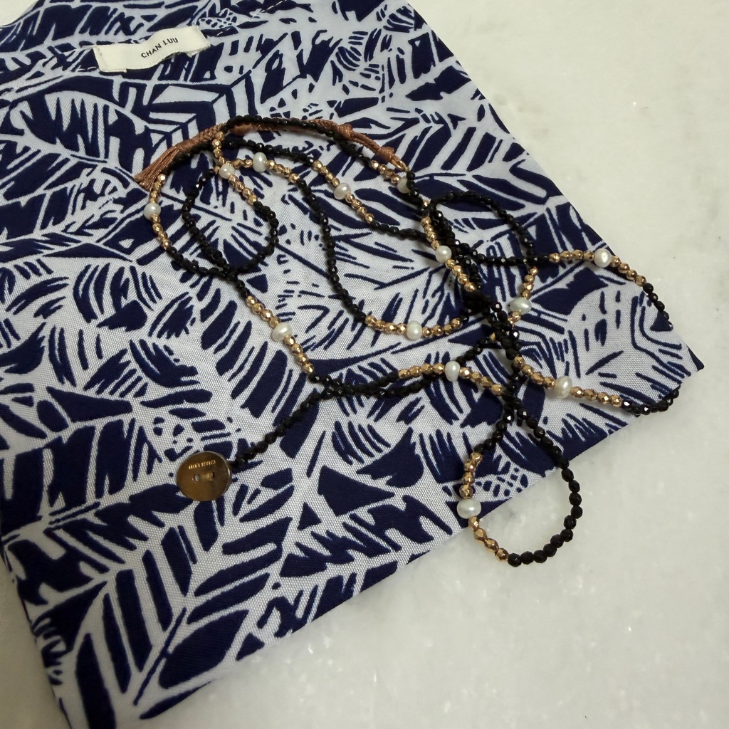 Chan Luu Wrap Beaded Necklace Or Bracelet